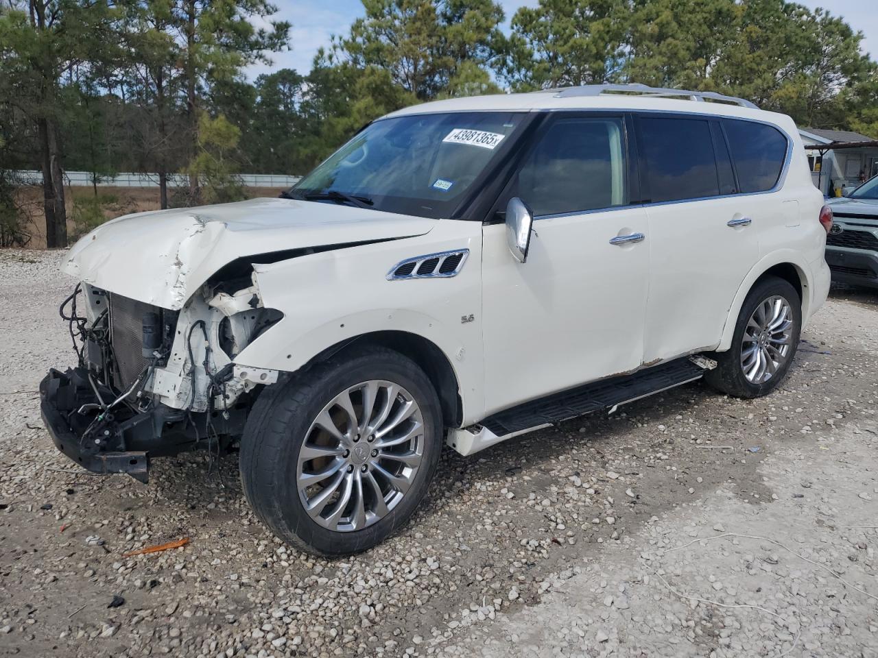 INFINITI QX80 2015