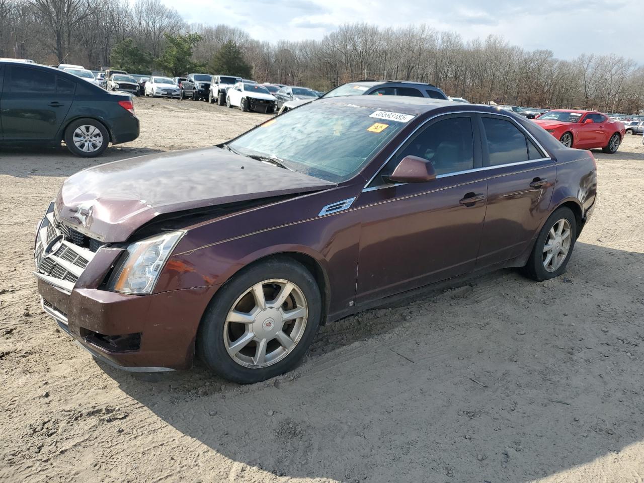 CADILLAC CTS 2009