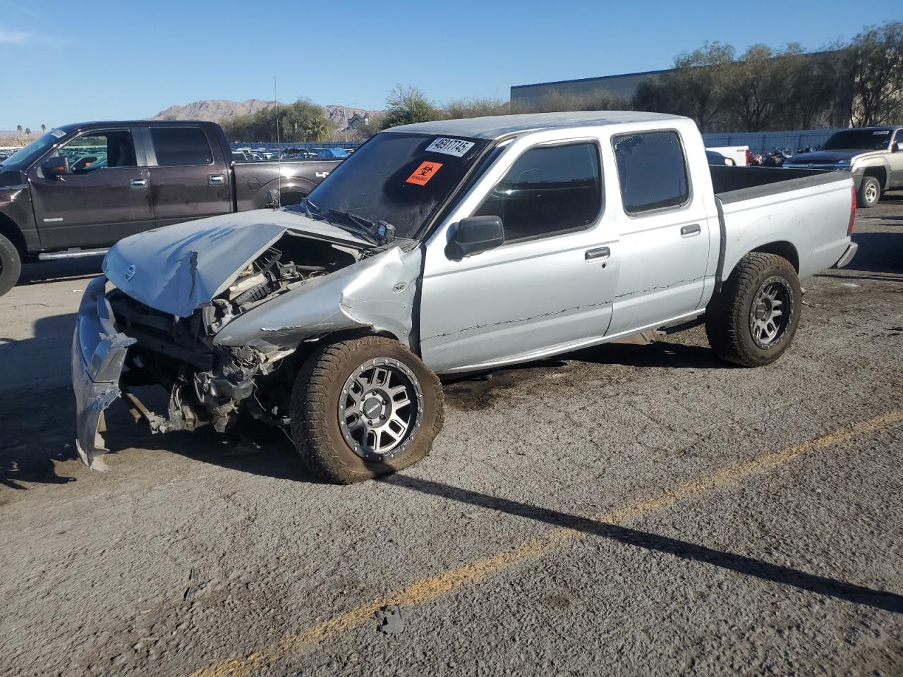 NISSAN FRONTIER C 2003