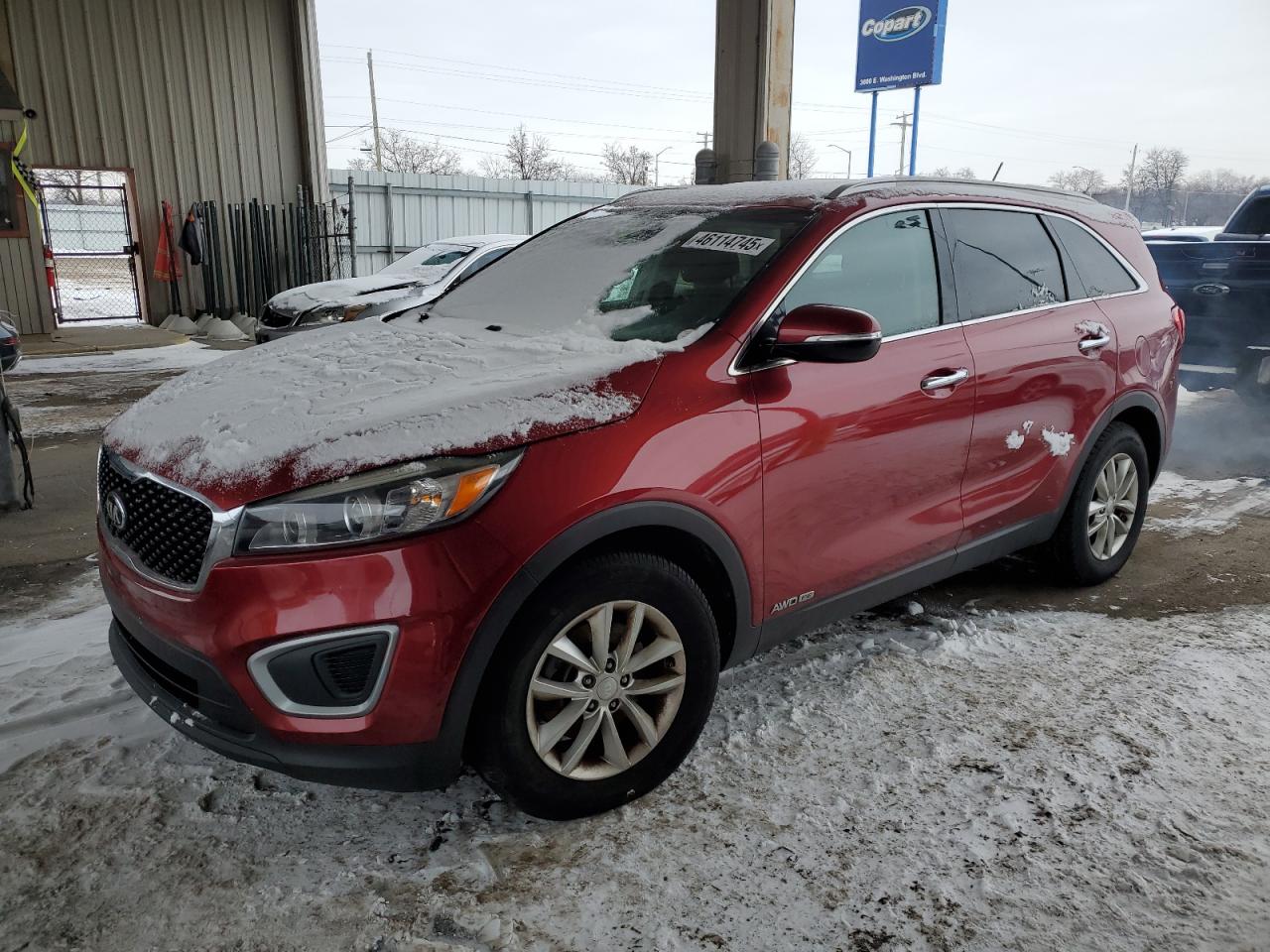 KIA SORENTO LX 2017