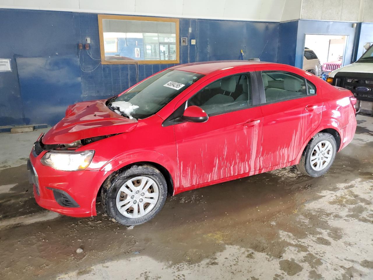 CHEVROLET SONIC LS 2017