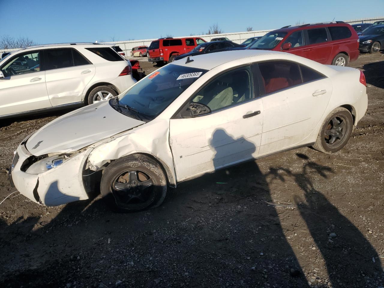 PONTIAC G6 BASE 2008
