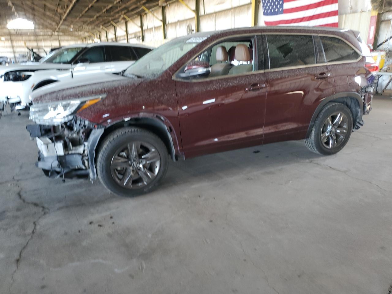 TOYOTA HIGHLANDER 2018