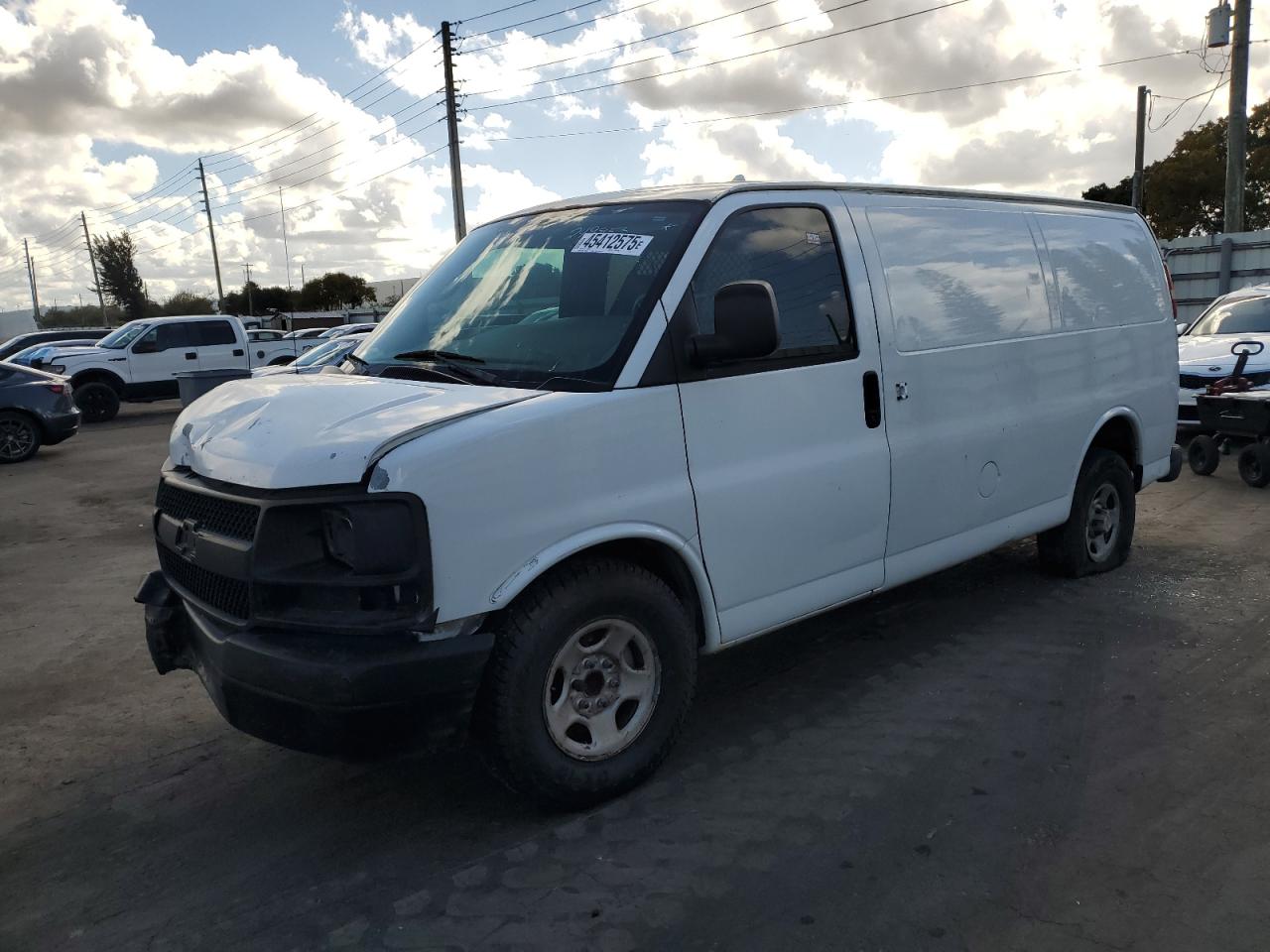 CHEVROLET EXPRESS G1 2005