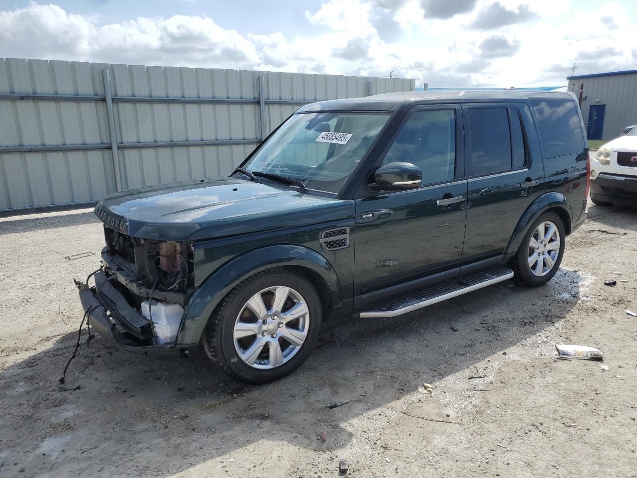LAND ROVER LR4 HSE 2015