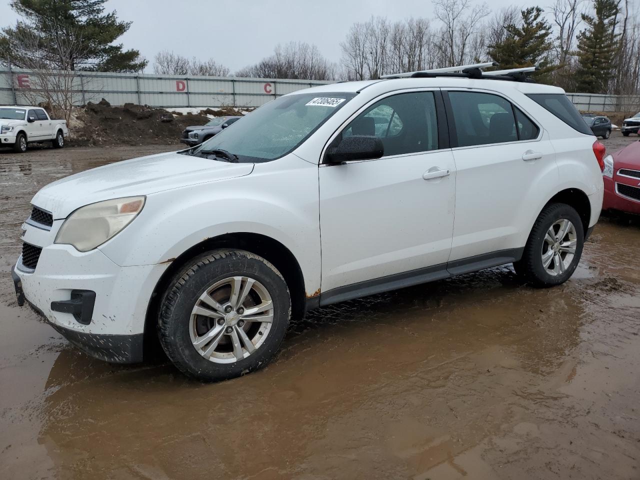 CHEVROLET EQUINOX LS 2013