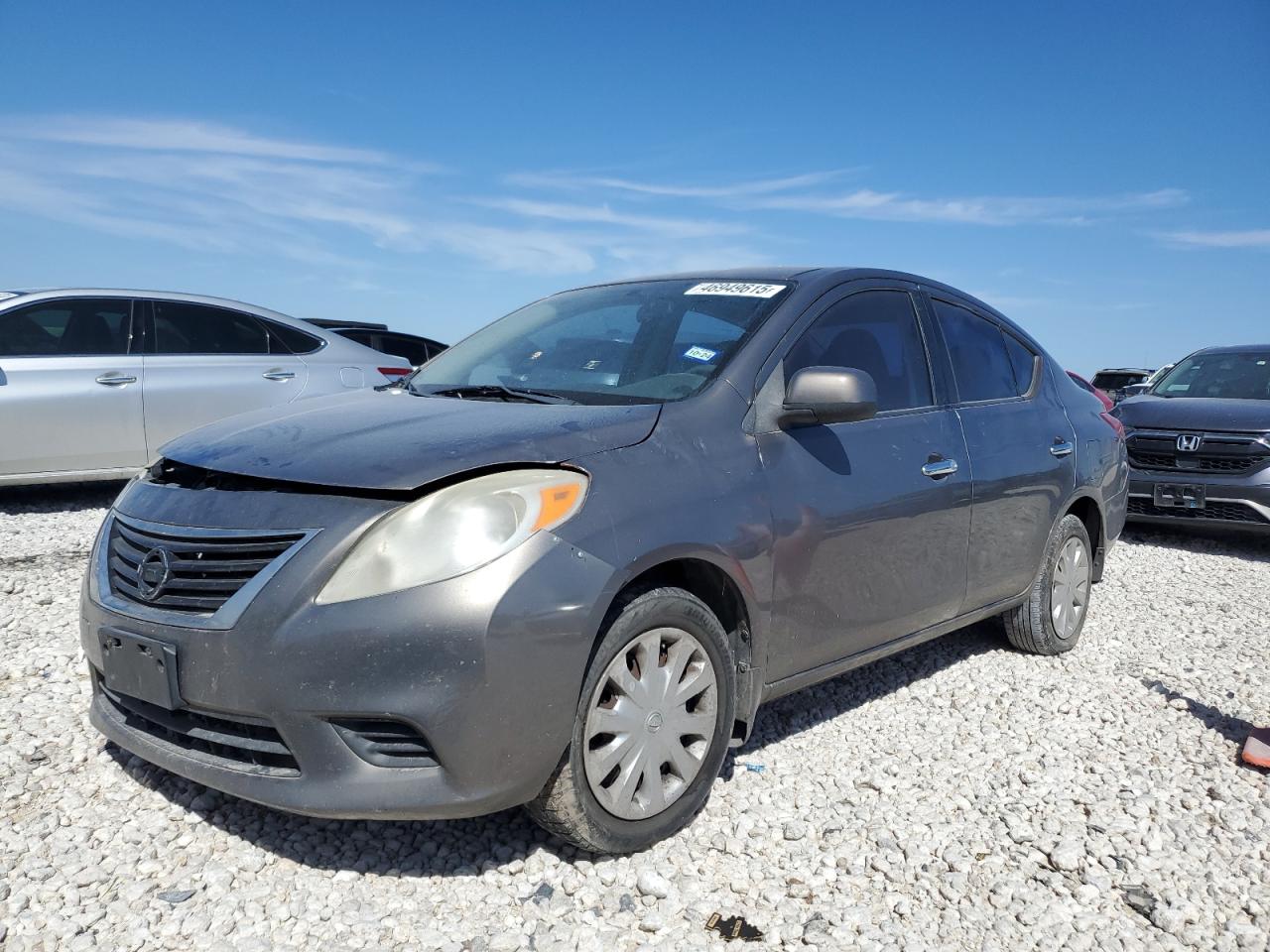 NISSAN VERSA 1.6 2012