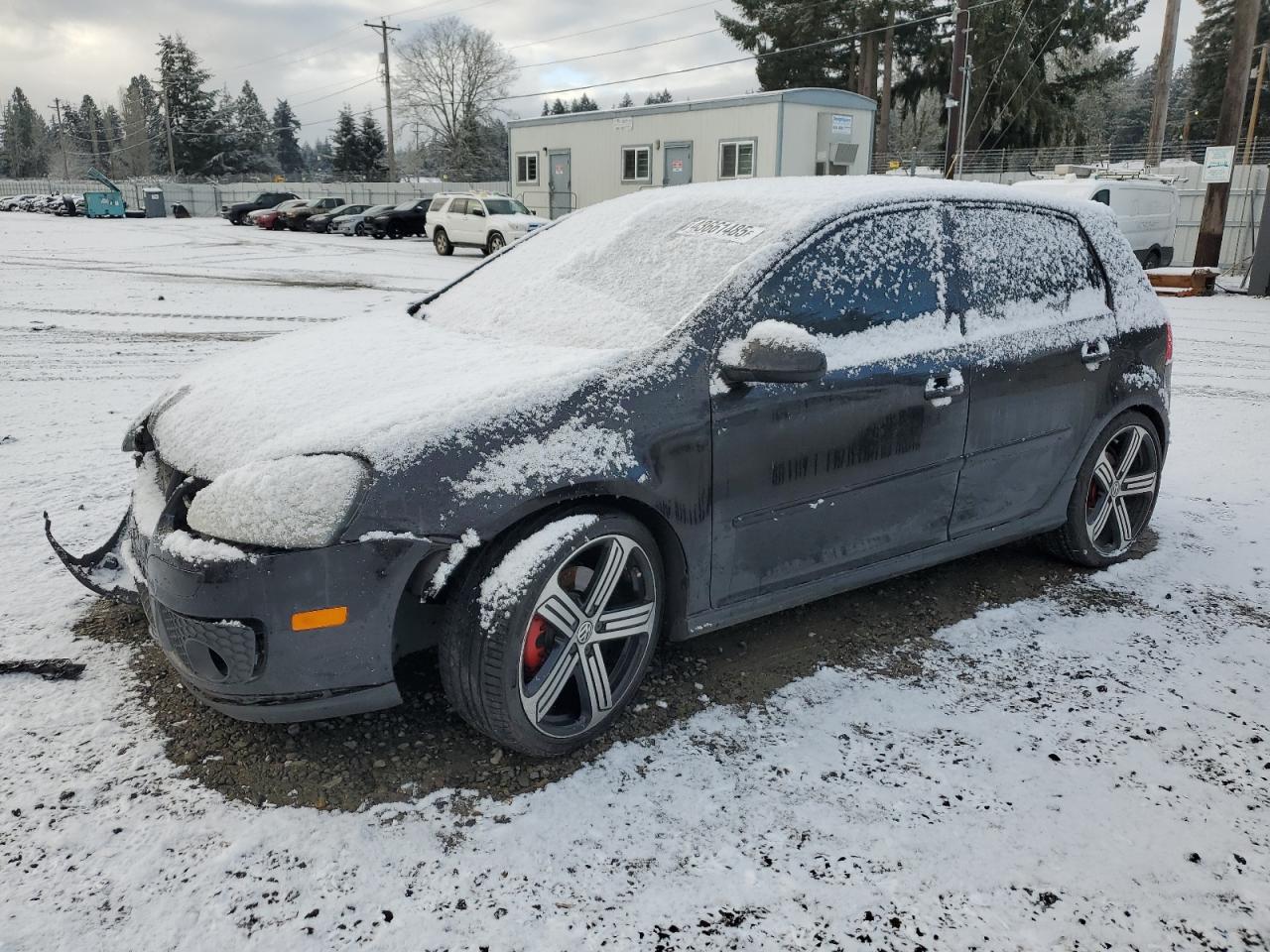VOLKSWAGEN GTI 2008