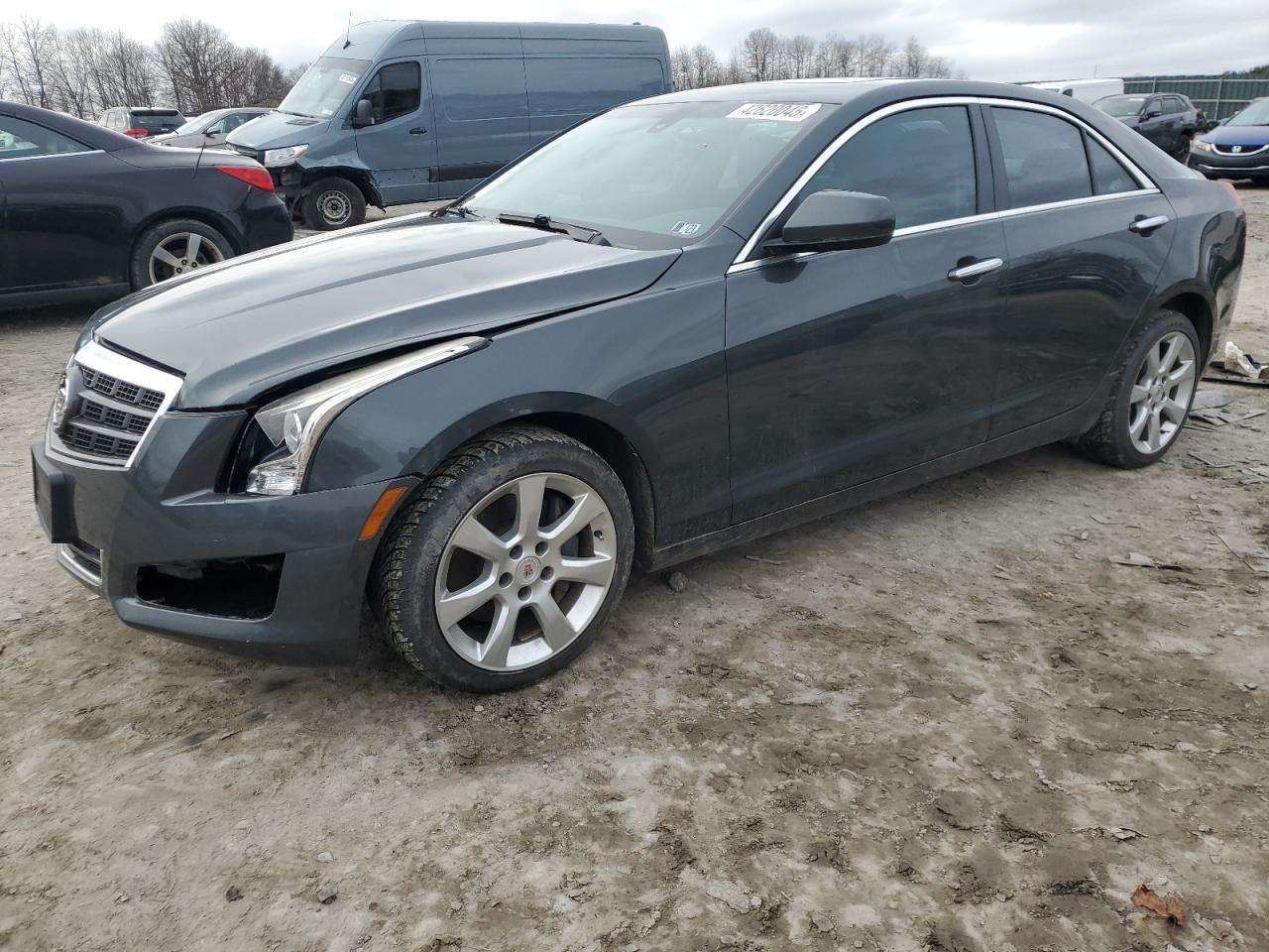 CADILLAC ATS 2014