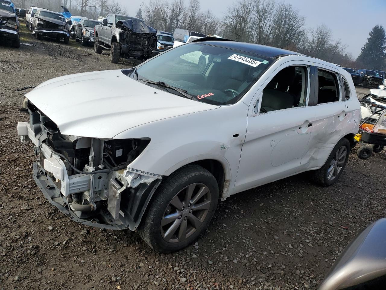 MITSUBISHI OUTLANDER 2013