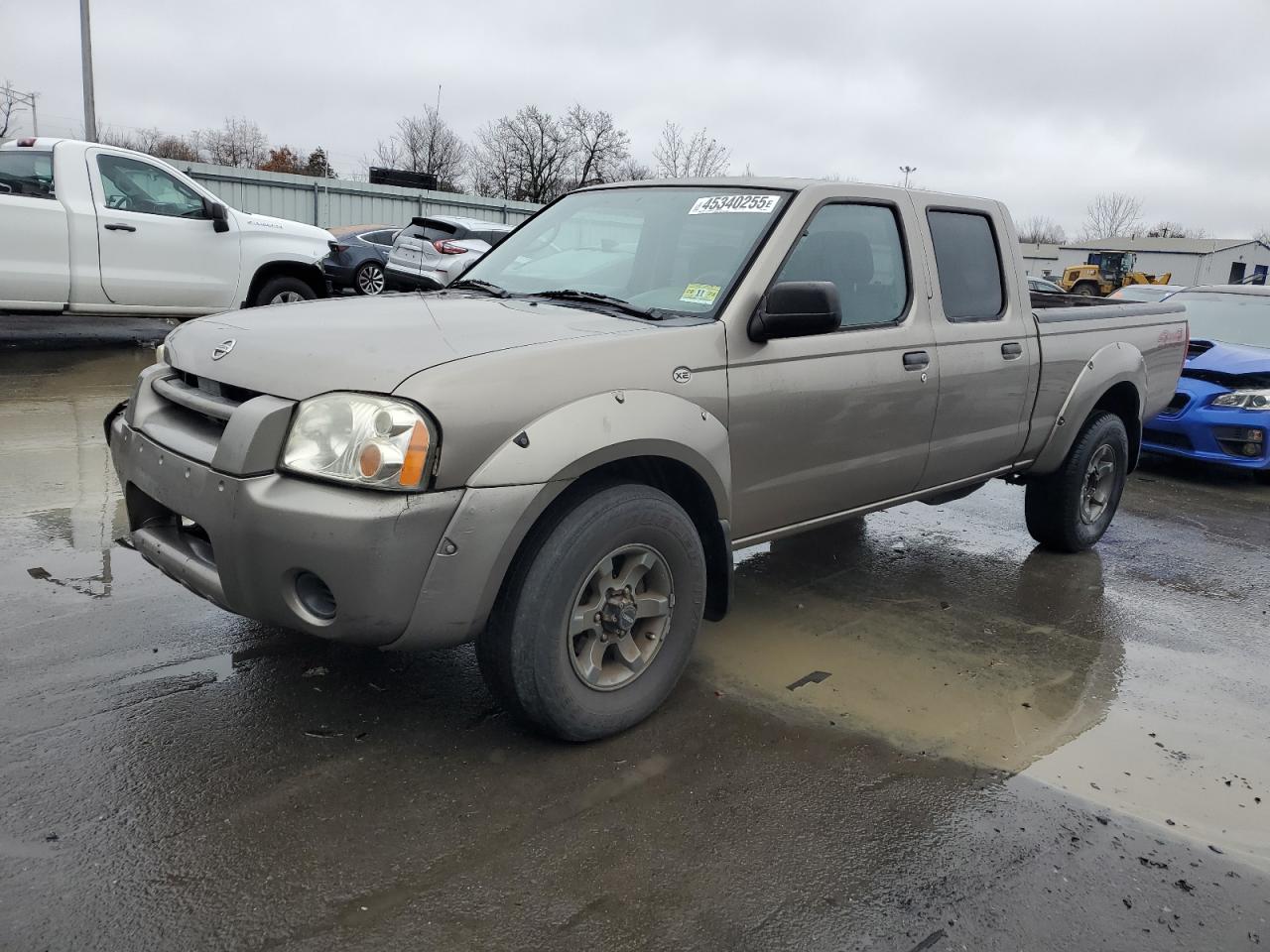 NISSAN FRONTIER C 2004