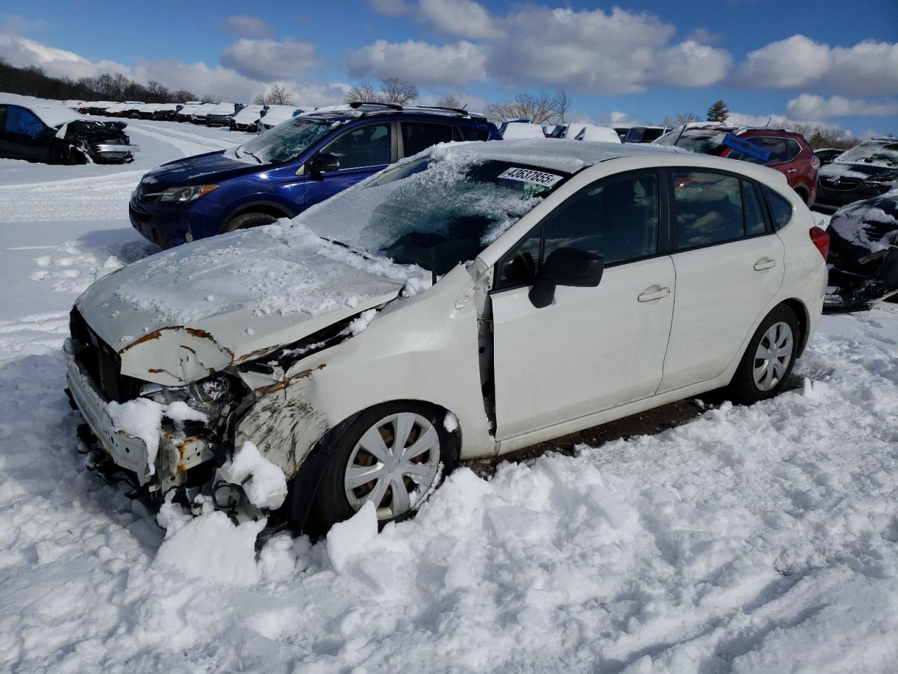 SUBARU IMPREZA 2015