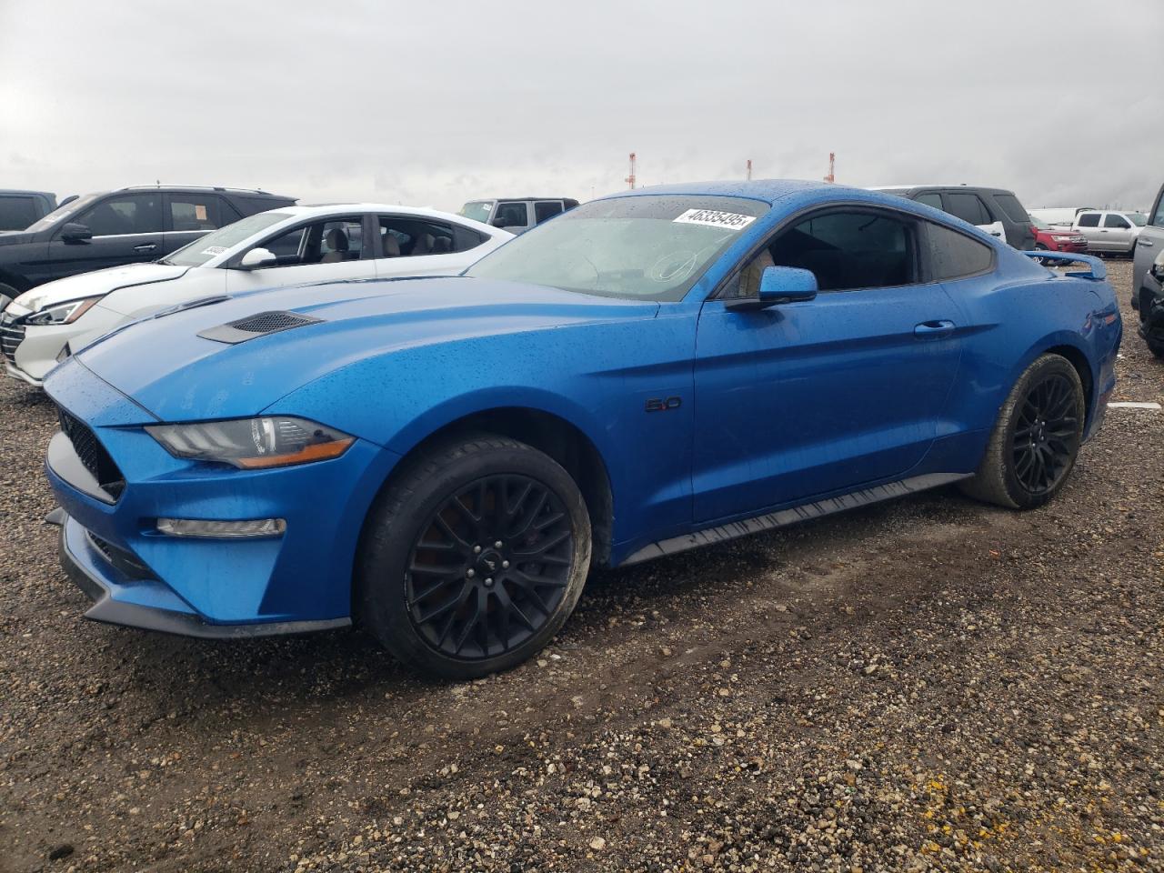 FORD MUSTANG GT 2020