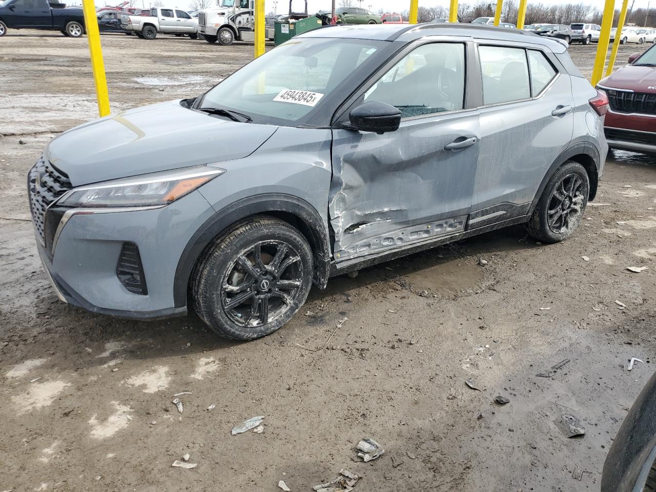NISSAN KICKS SR 2022