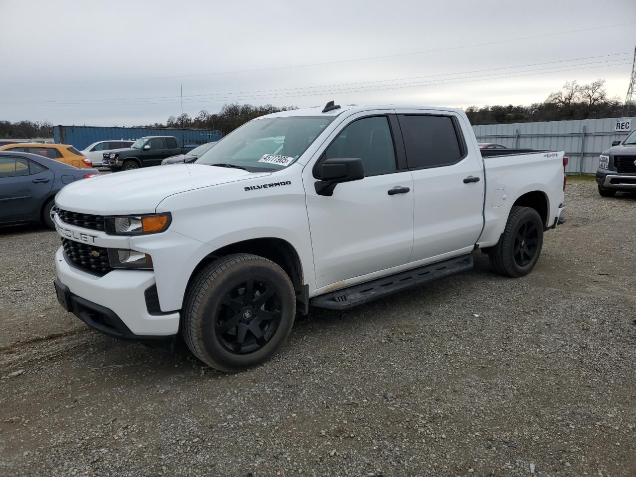 CHEVROLET SILVERADO 2020