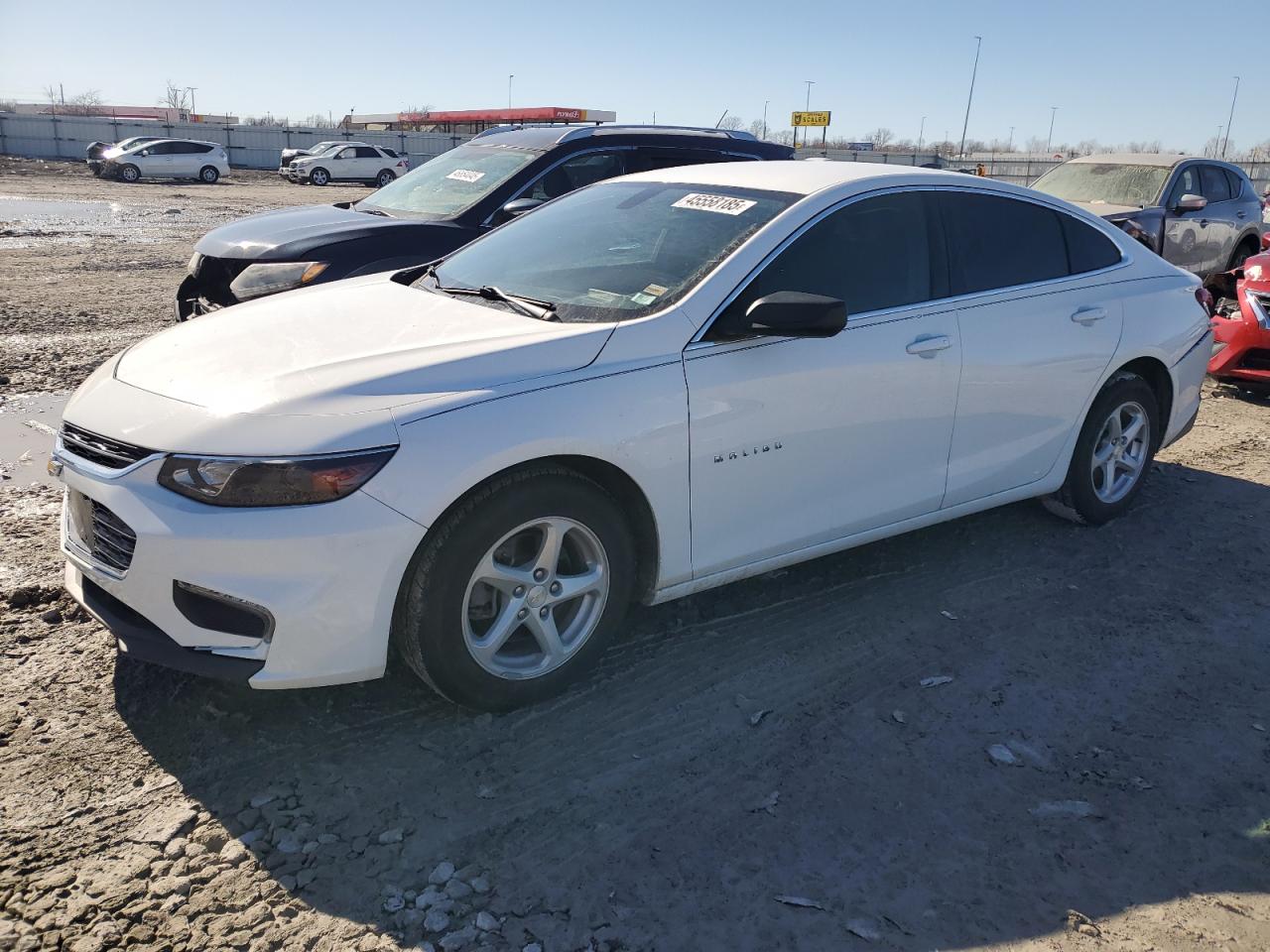 CHEVROLET MALIBU LS 2017