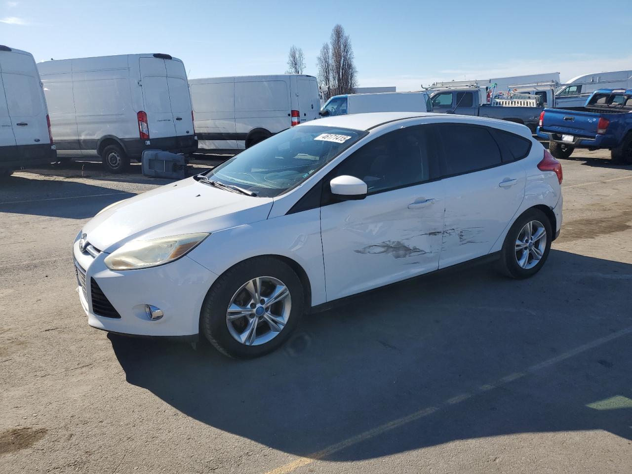 FORD FOCUS SE 2012