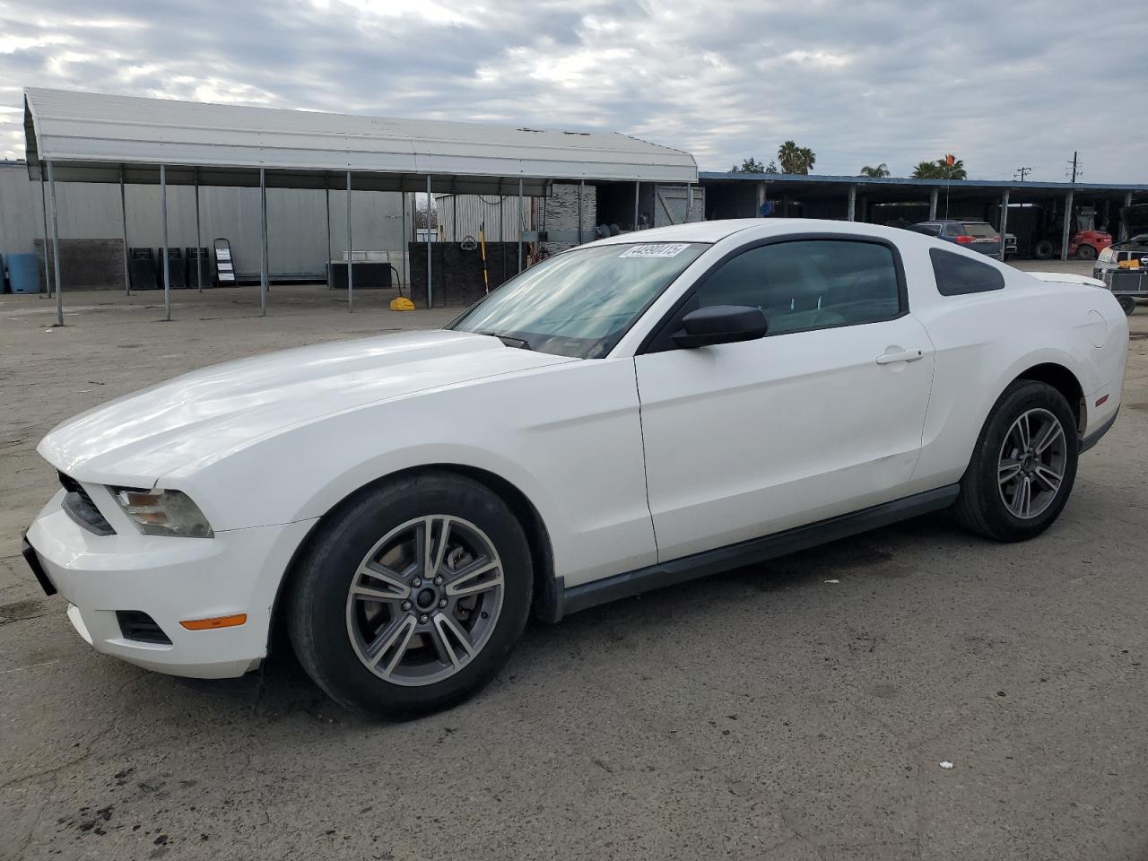 FORD MUSTANG 2012