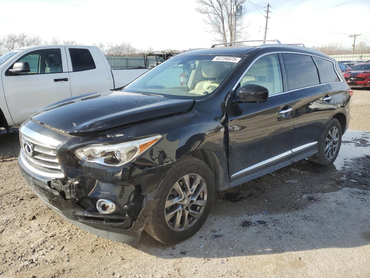 INFINITI QX60 2014