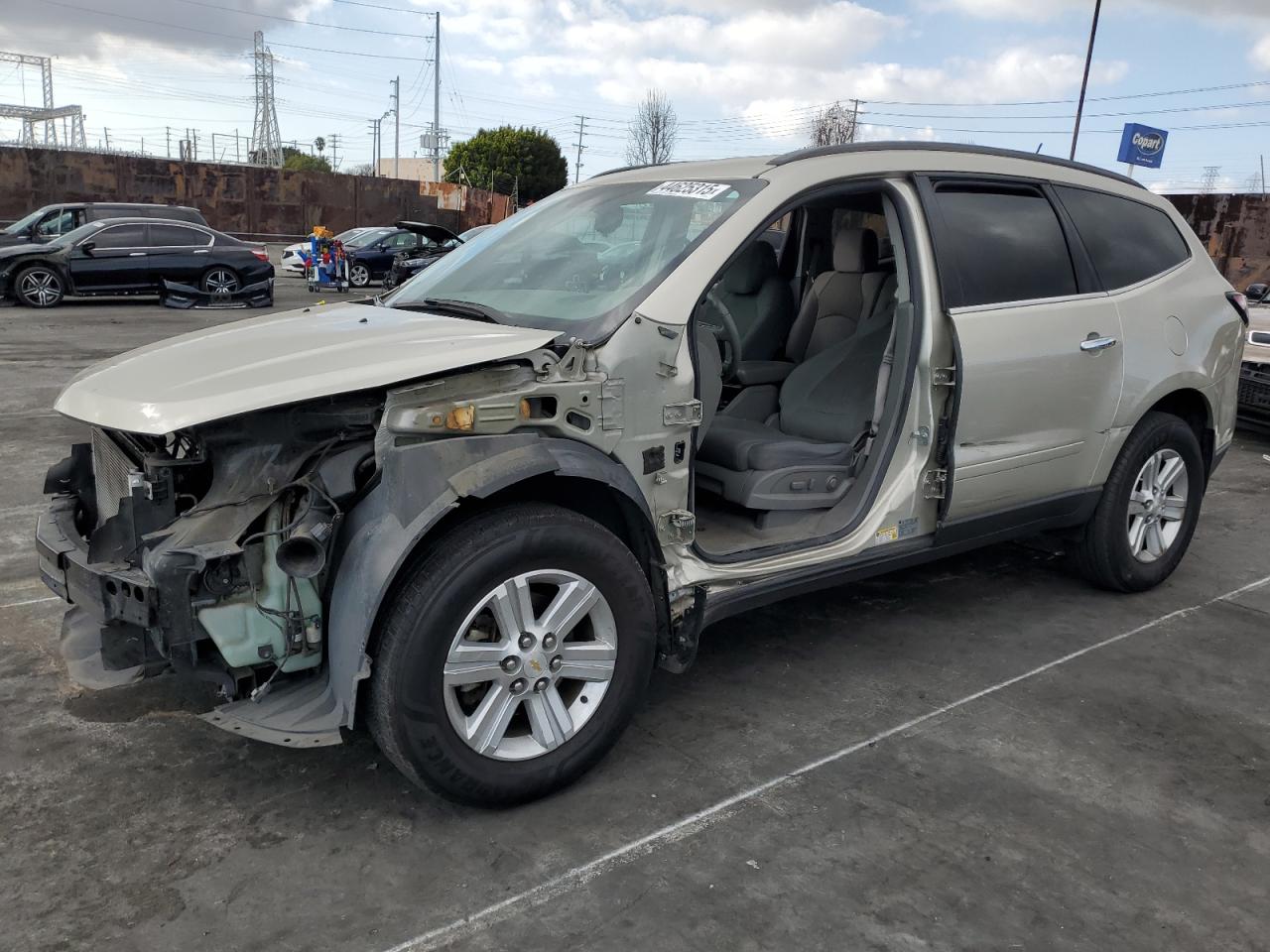 CHEVROLET TRAVERSE L 2014
