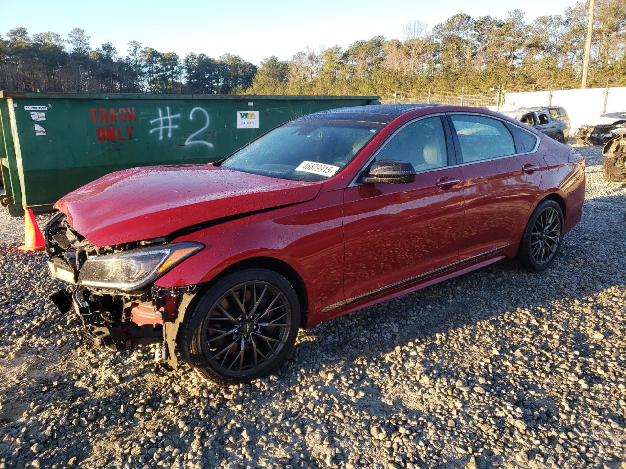 GENESIS G70 SPORT 2020