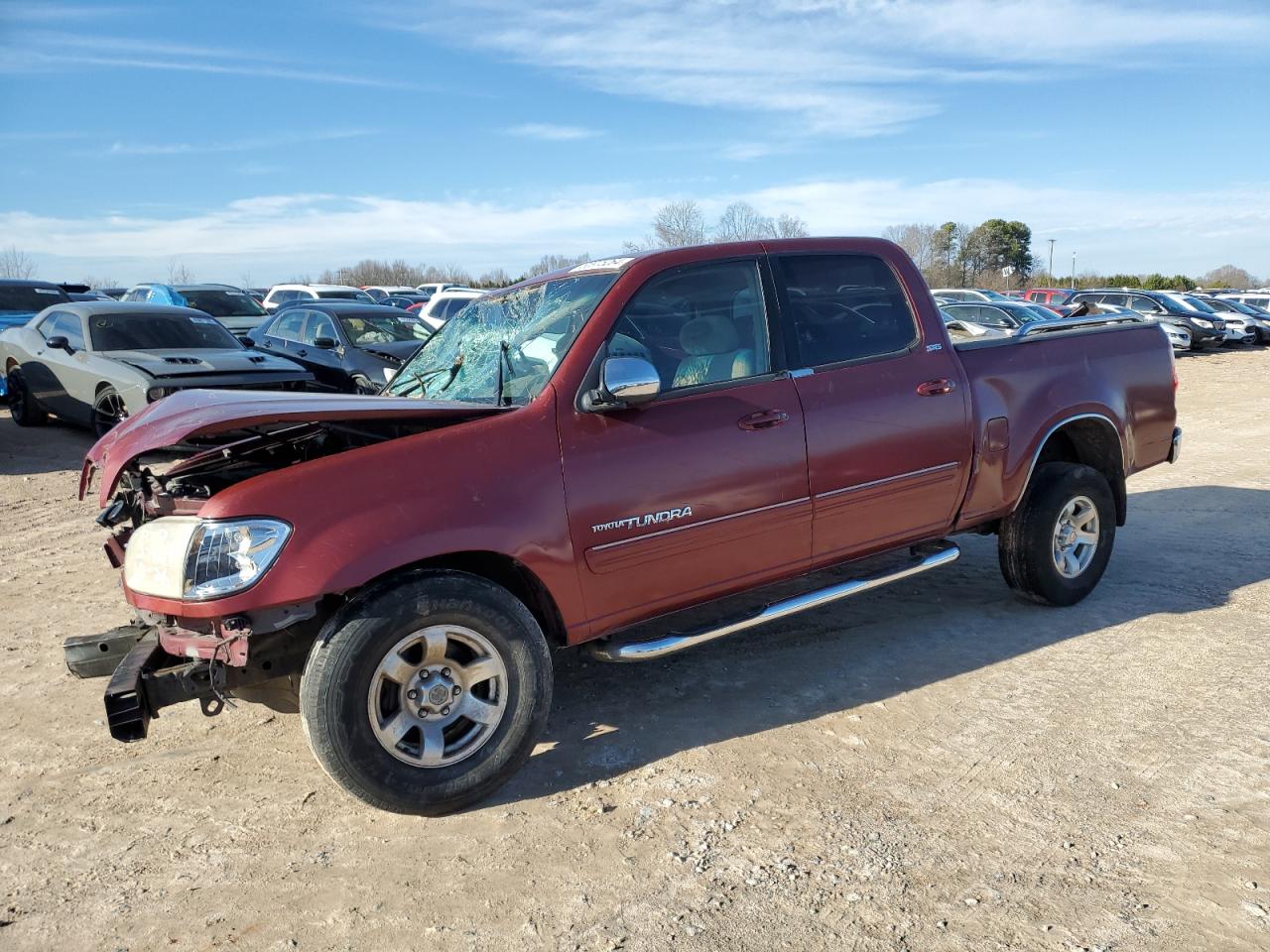 TOYOTA TUNDRA DOU 2004