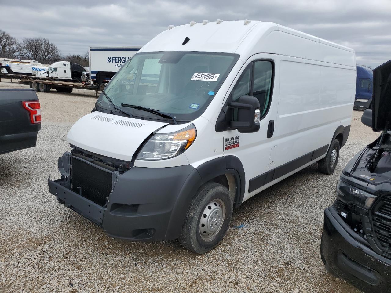 RAM PROMASTER 2500 2022