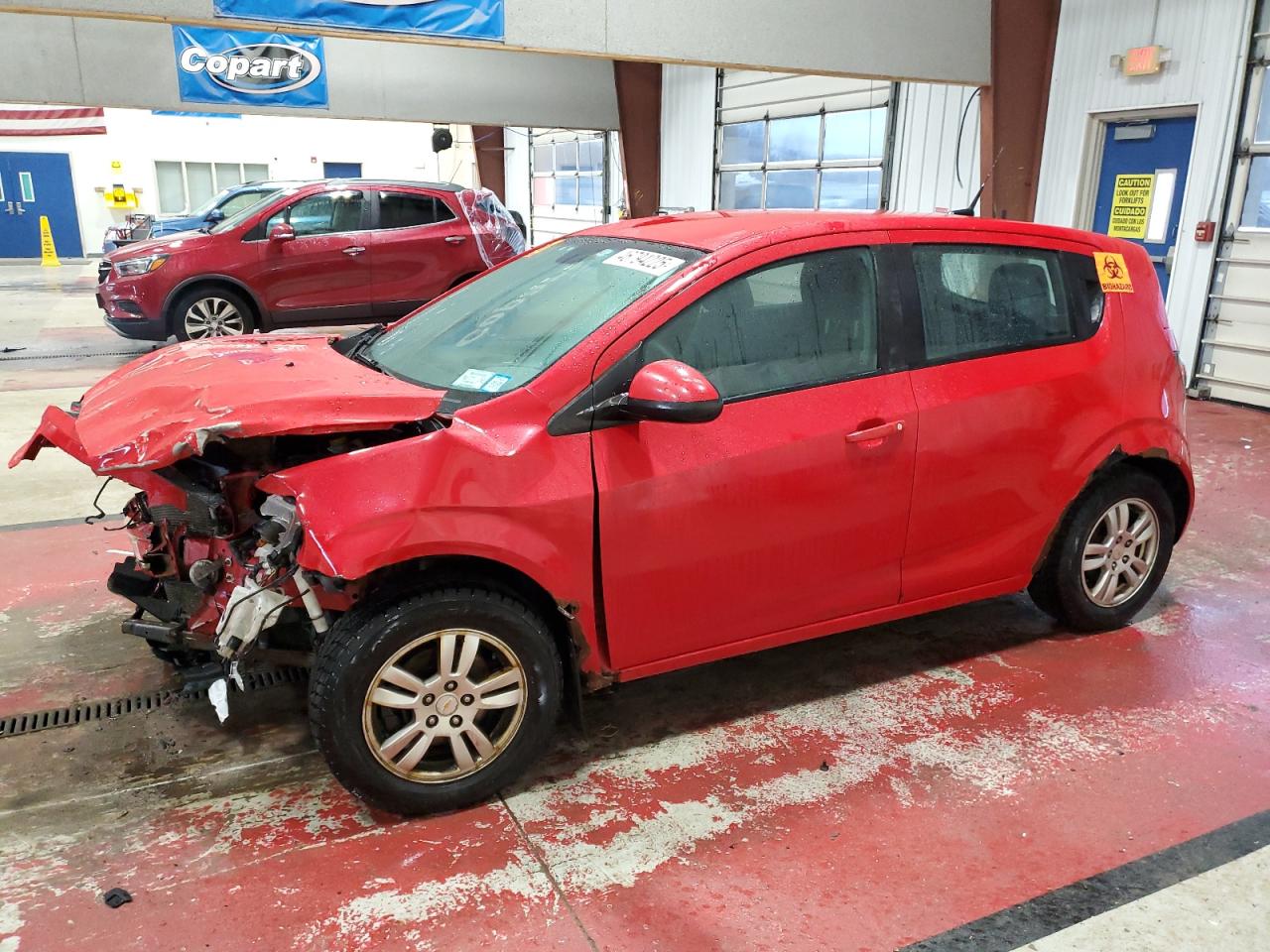 CHEVROLET SONIC LS 2012