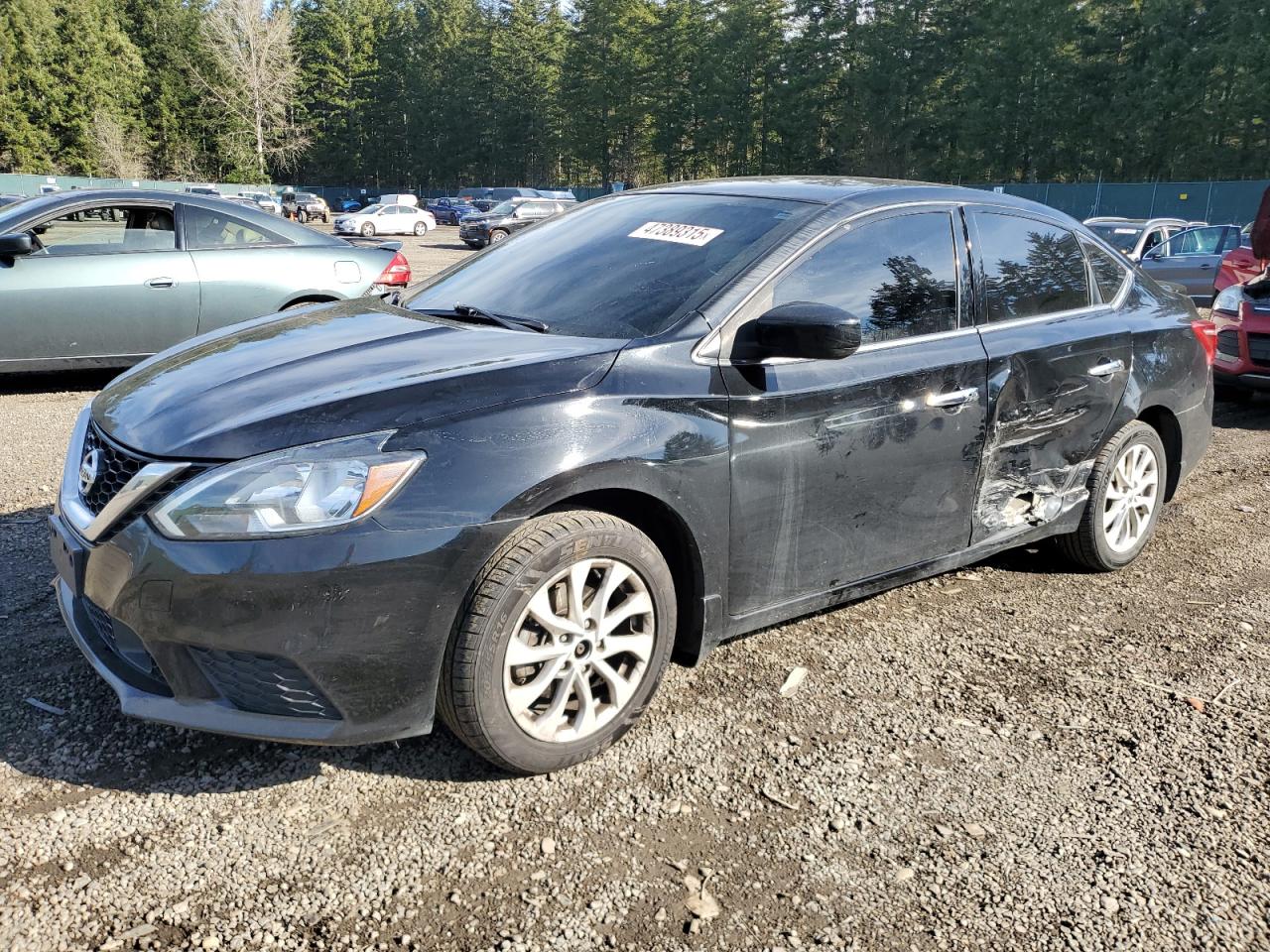 NISSAN SENTRA S 2019
