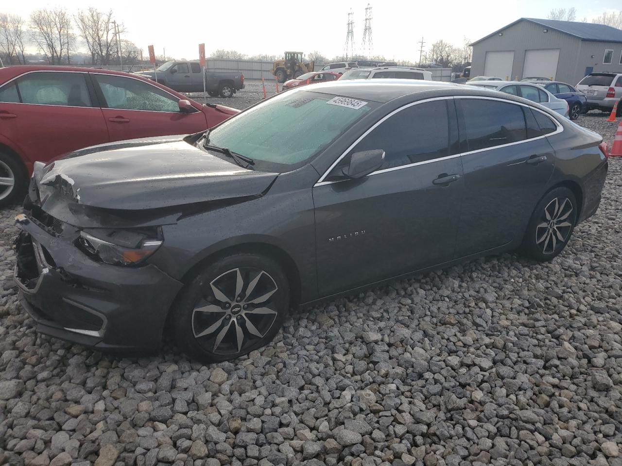 CHEVROLET MALIBU LT 2016