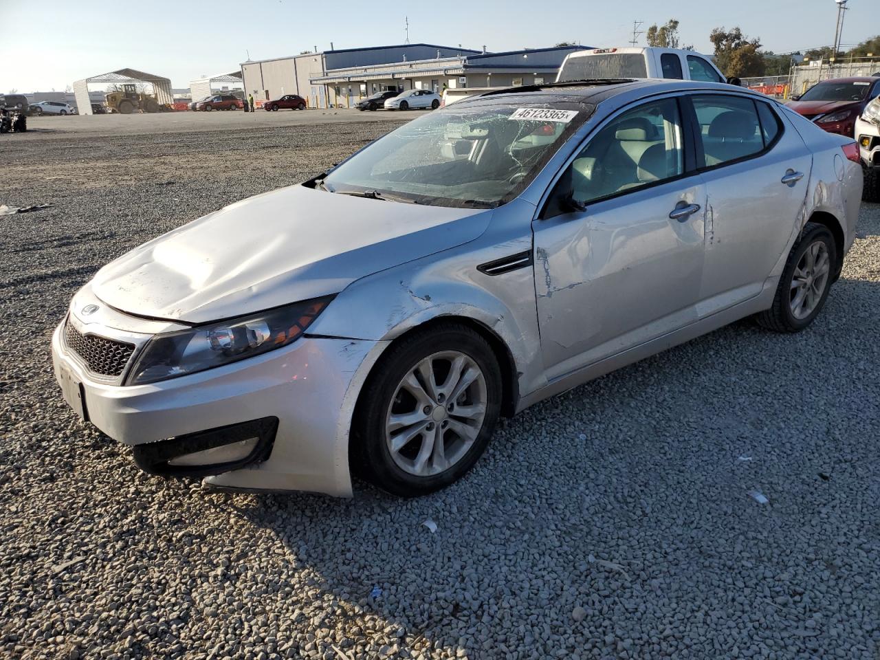KIA OPTIMA EX 2013