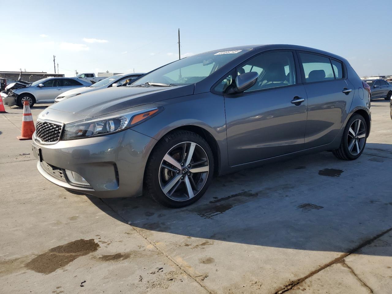 KIA FORTE EX 2017