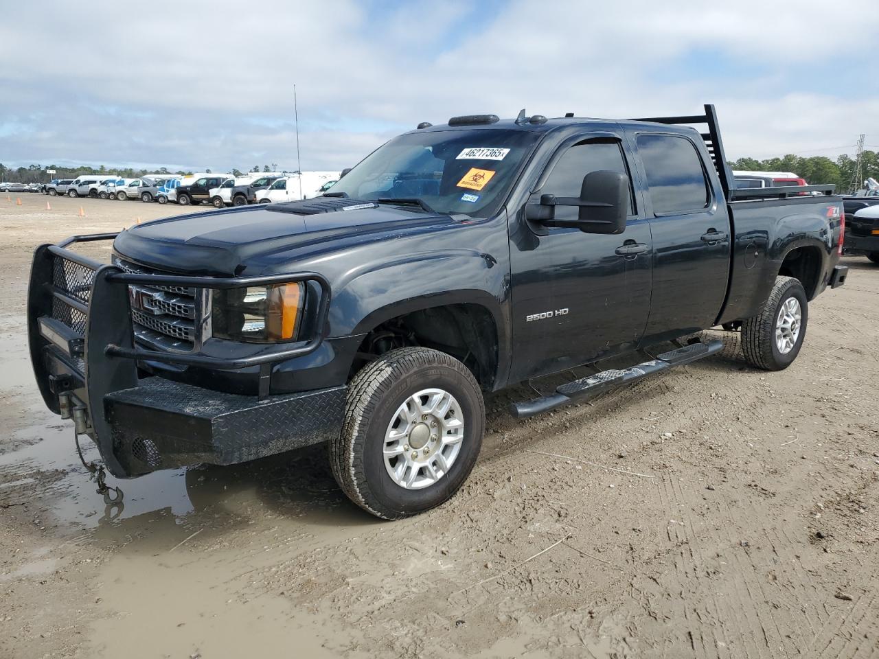GMC SIERRA K25 2012