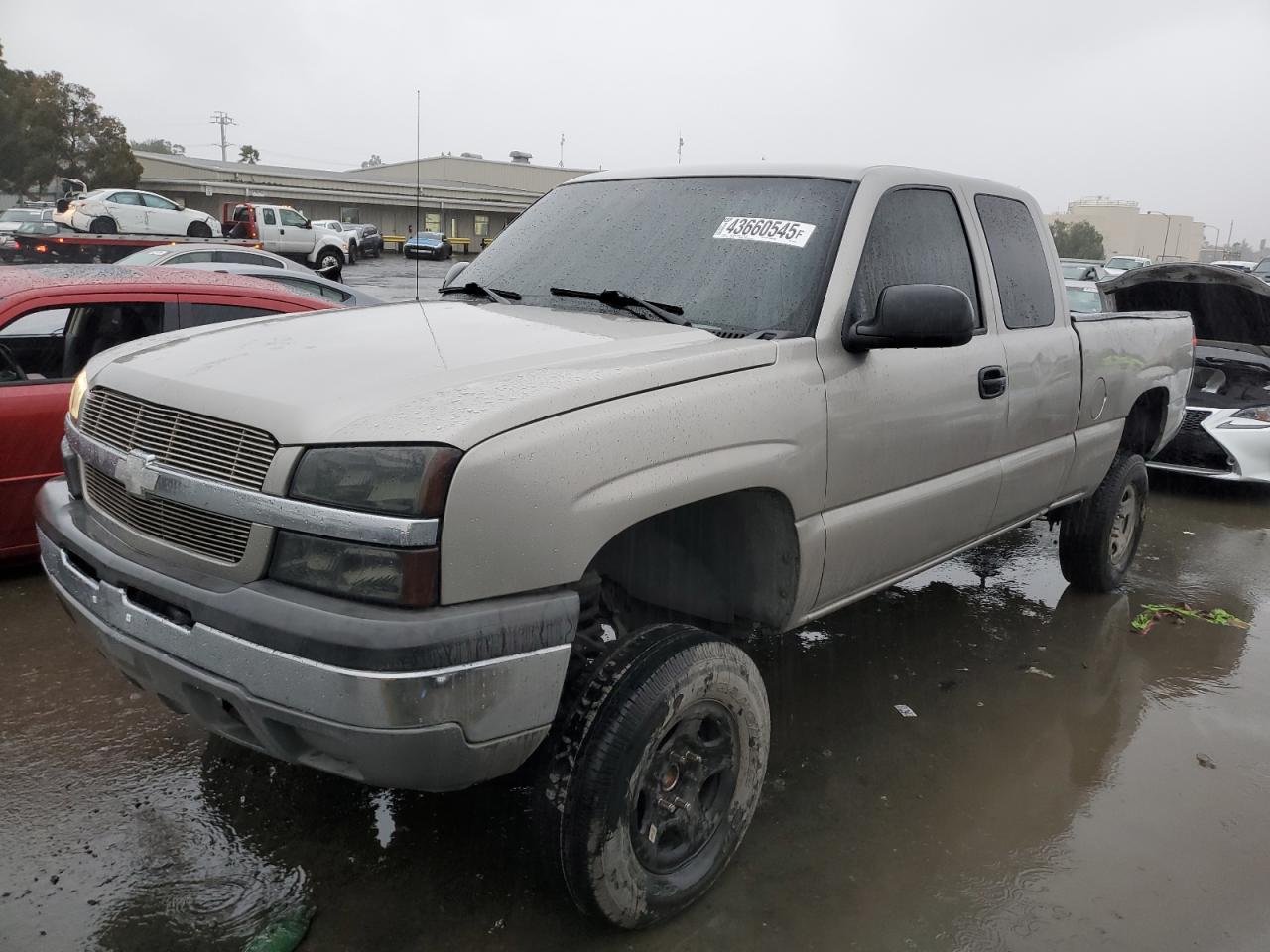 CHEVROLET SILVERADO 2003