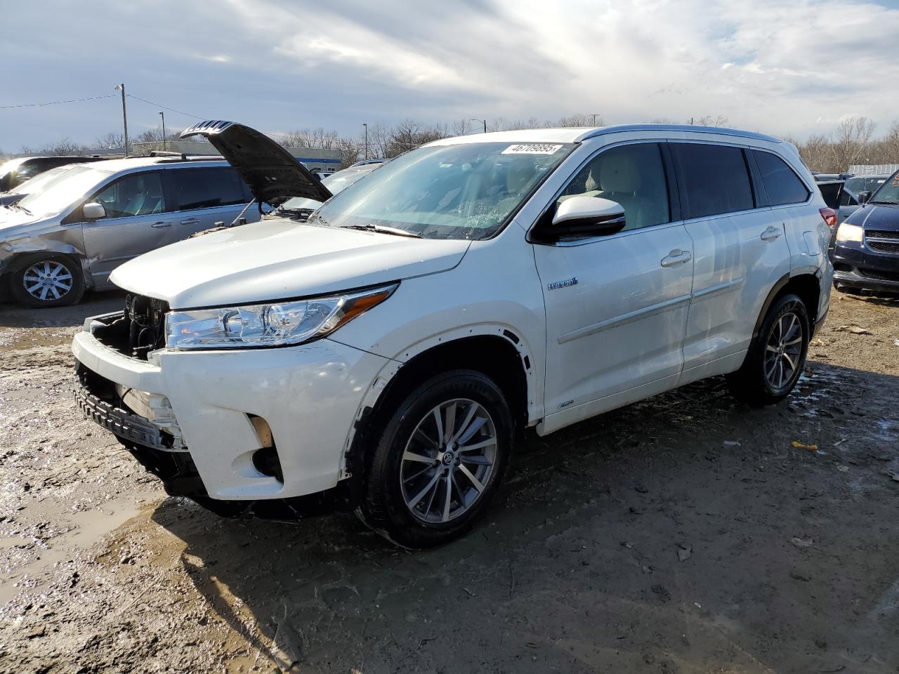 TOYOTA HIGHLANDER 2017