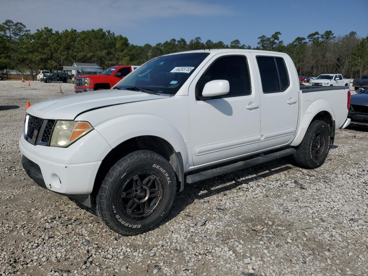 NISSAN FRONTIER C 2008