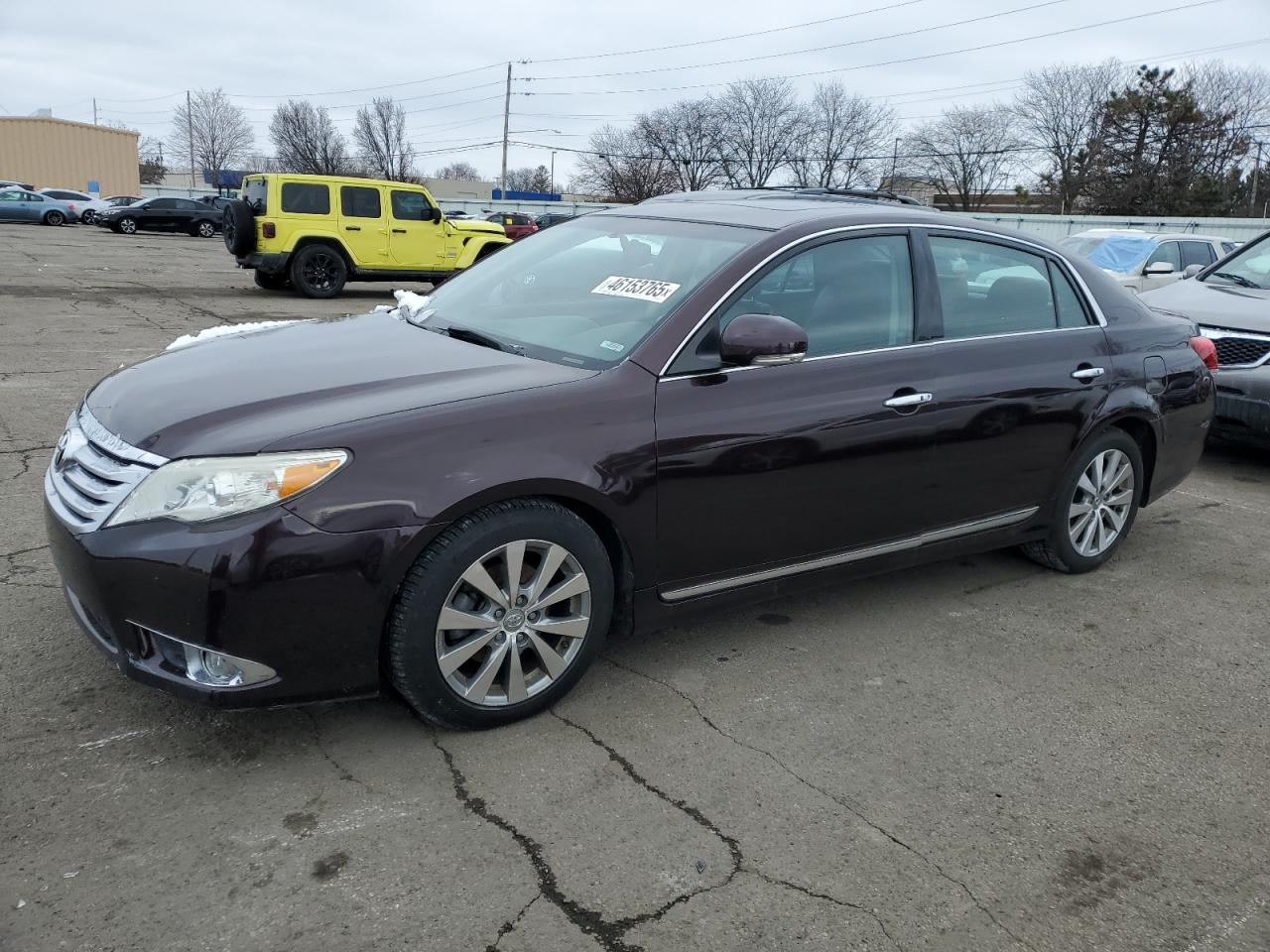 TOYOTA AVALON BAS 2011