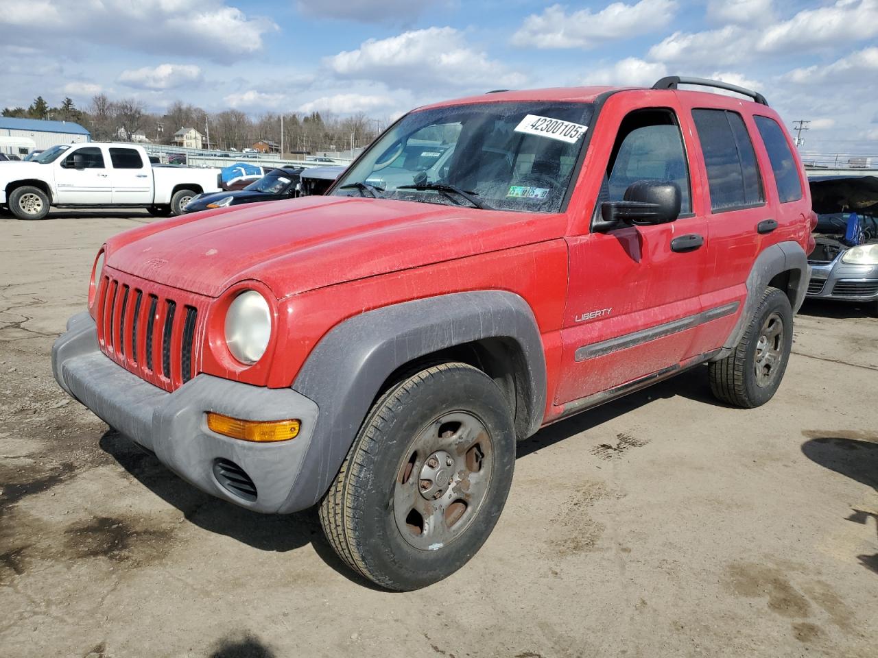 JEEP LIBERTY SP 2004