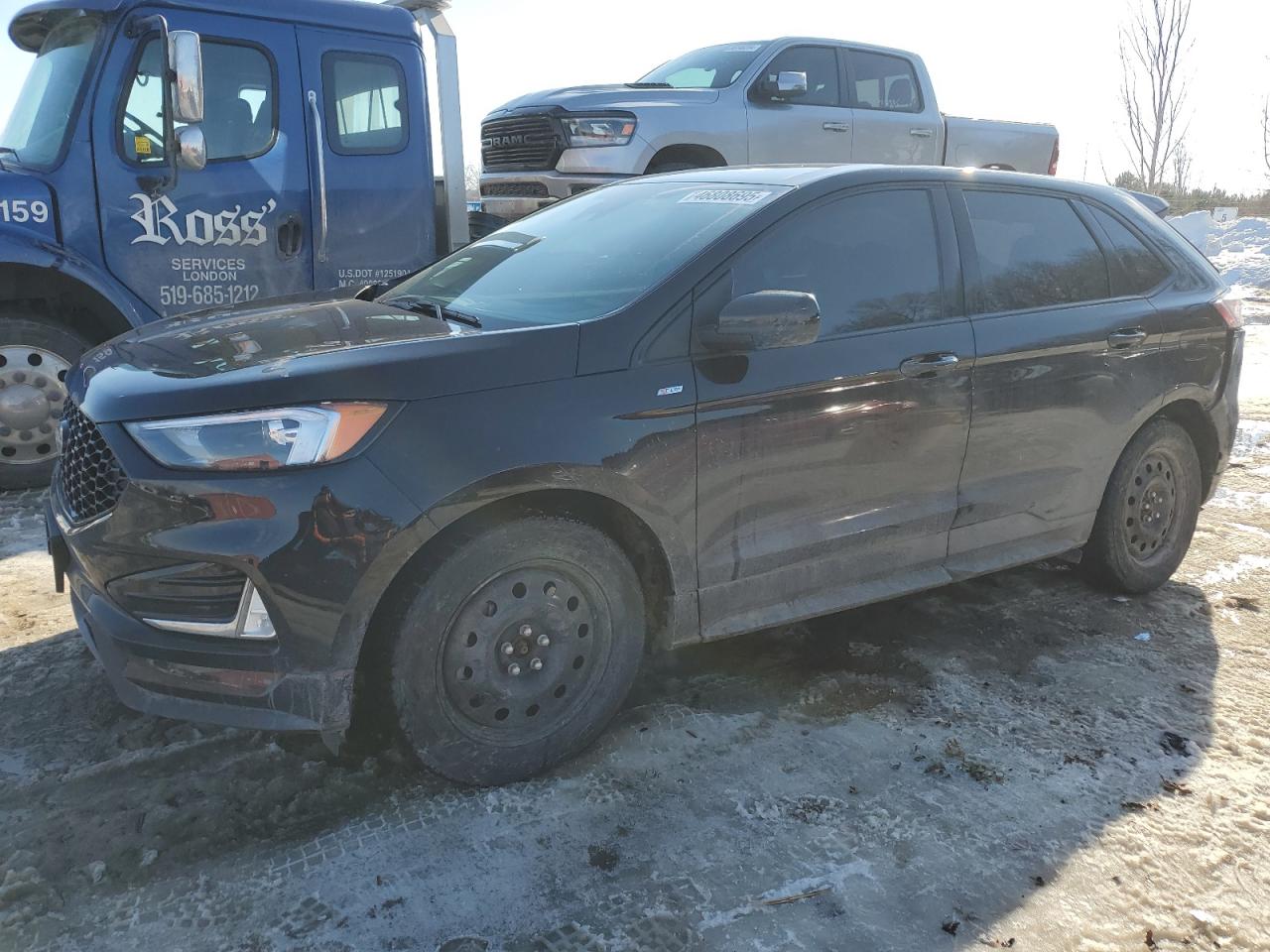 FORD EDGE SEL 2021