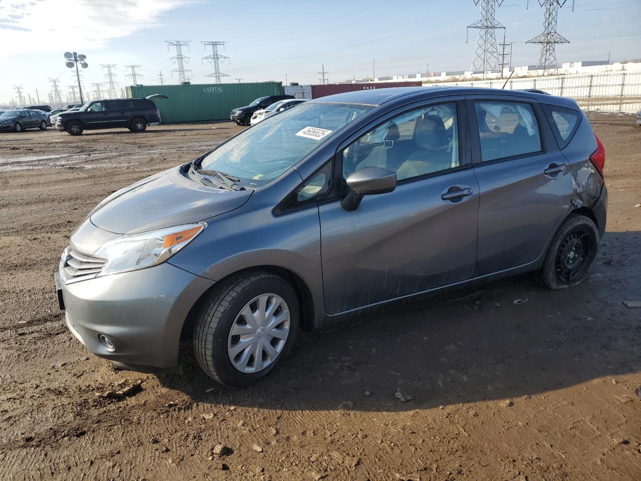 NISSAN VERSA NOTE 2016
