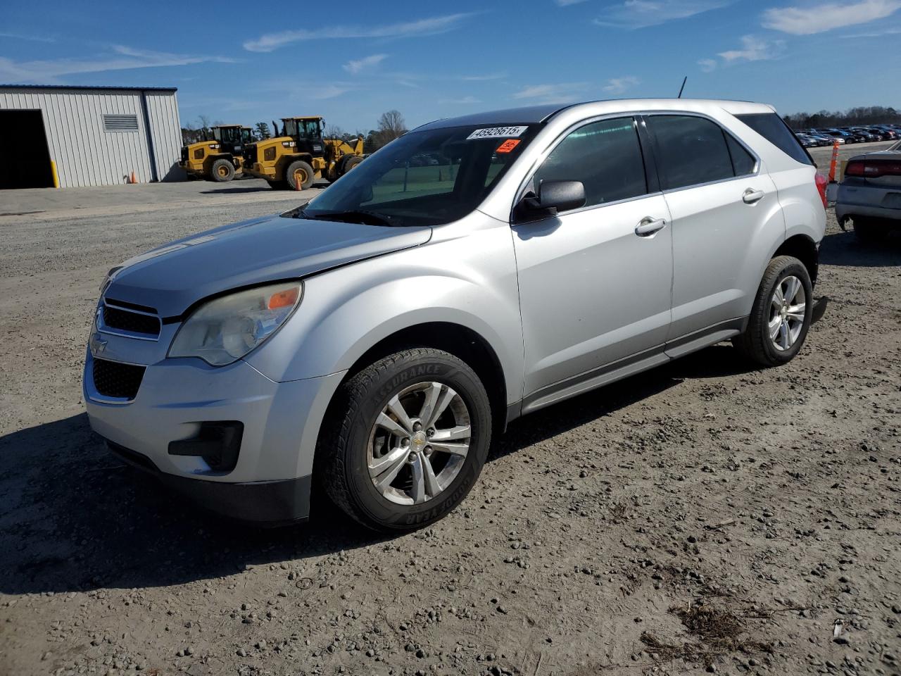 CHEVROLET EQUINOX LS 2015