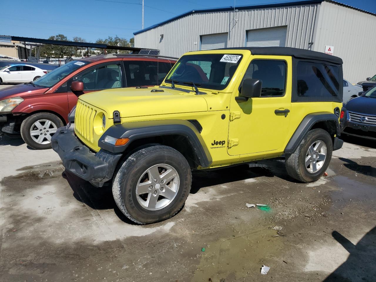 JEEP WRANGLER S 2023