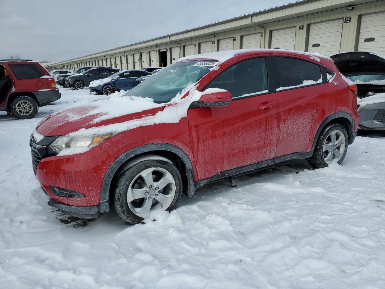HONDA HR-V EX 2016