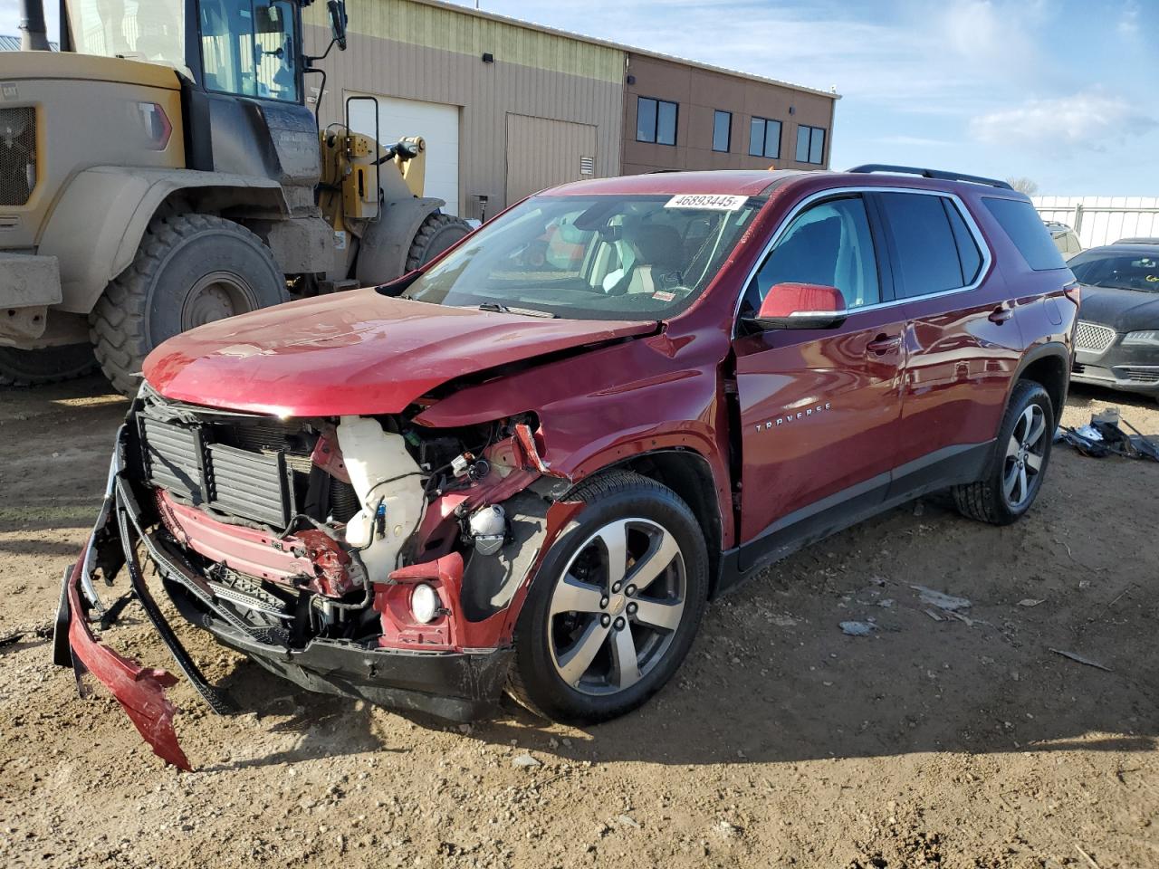 CHEVROLET TRAVERSE L 2019