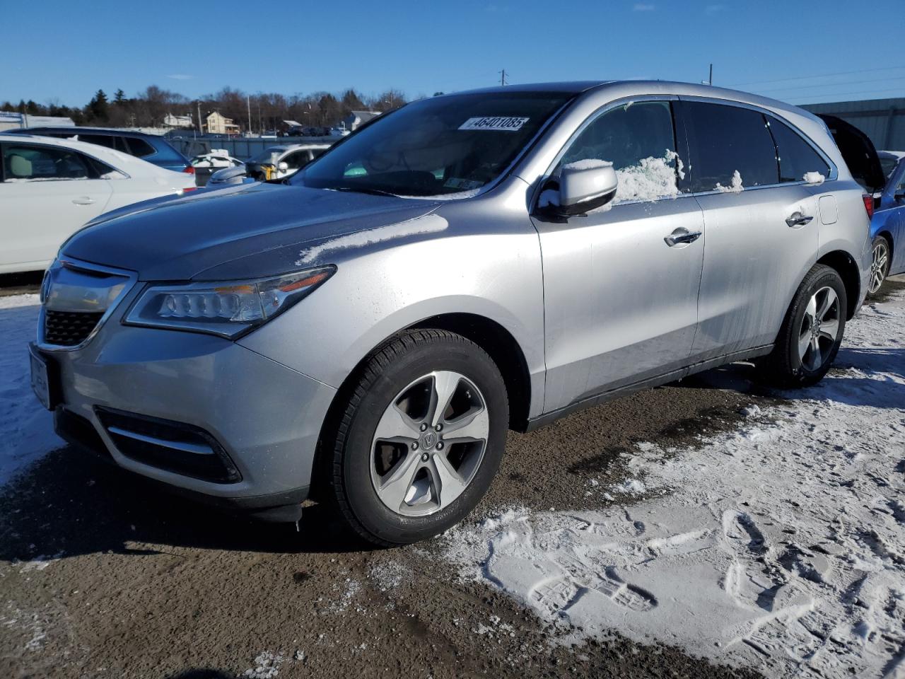 ACURA MDX 2016
