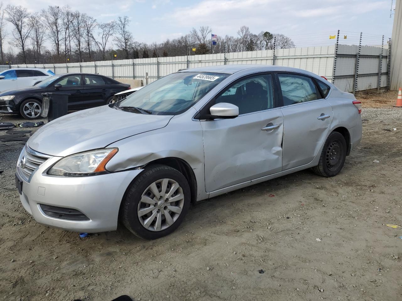 NISSAN SENTRA S 2014