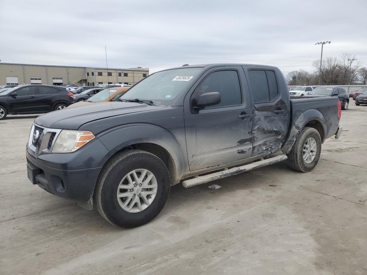 NISSAN FRONTIER S 2015