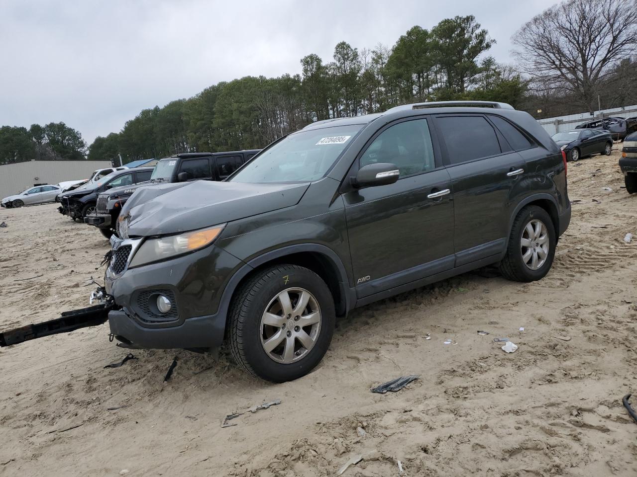 KIA SORENTO BA 2011