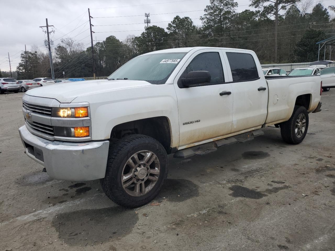 CHEVROLET SILVERADO 2018