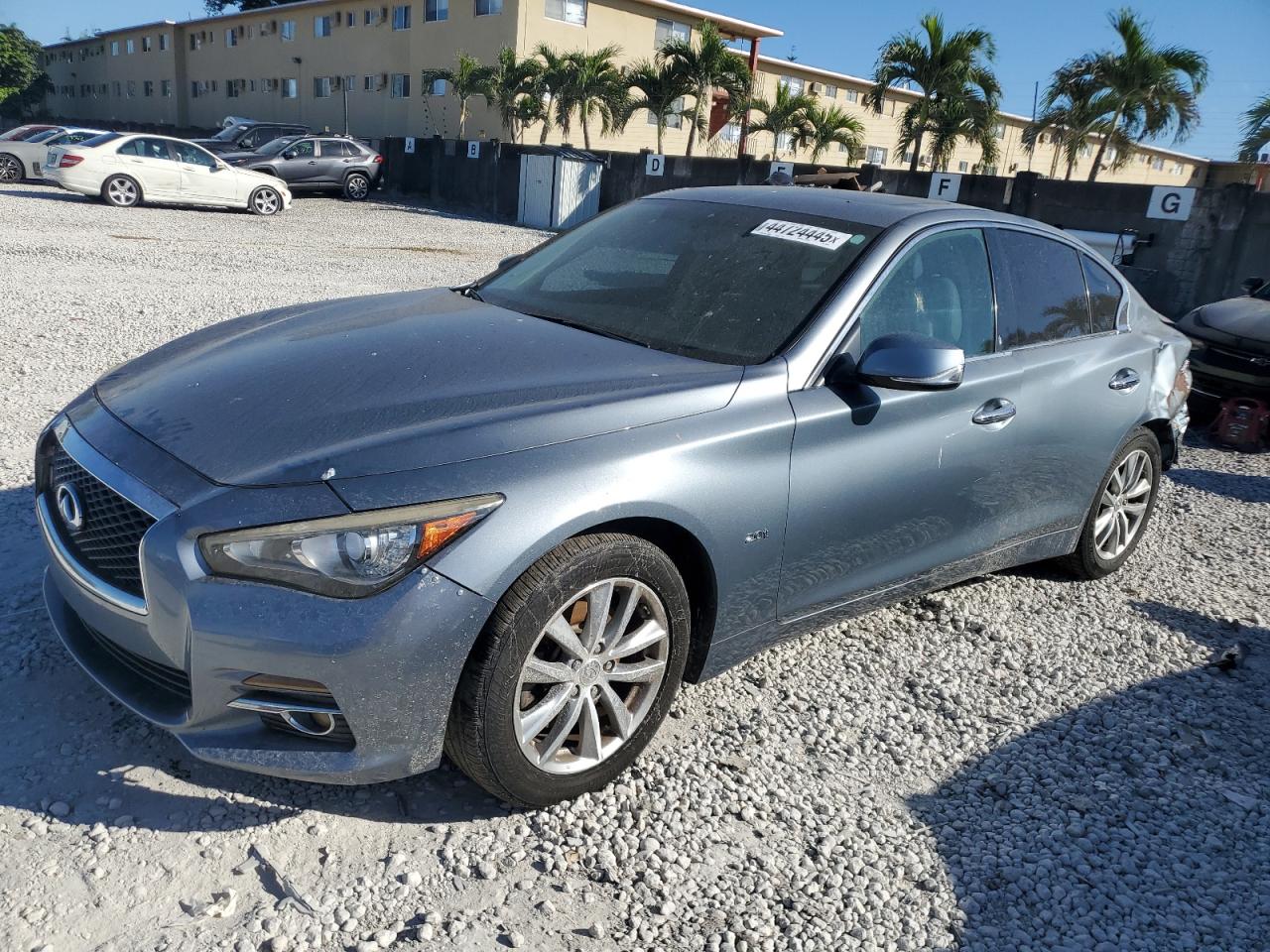 INFINITI Q50 BASE 2016